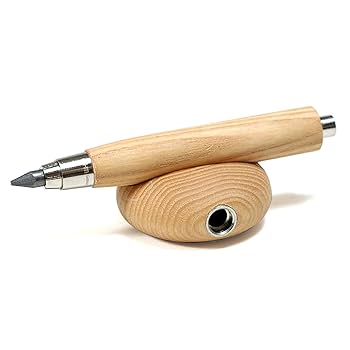 Amazon.co.jp: e+m クラッチ ペンシル 5 5 mm セット workm 木製